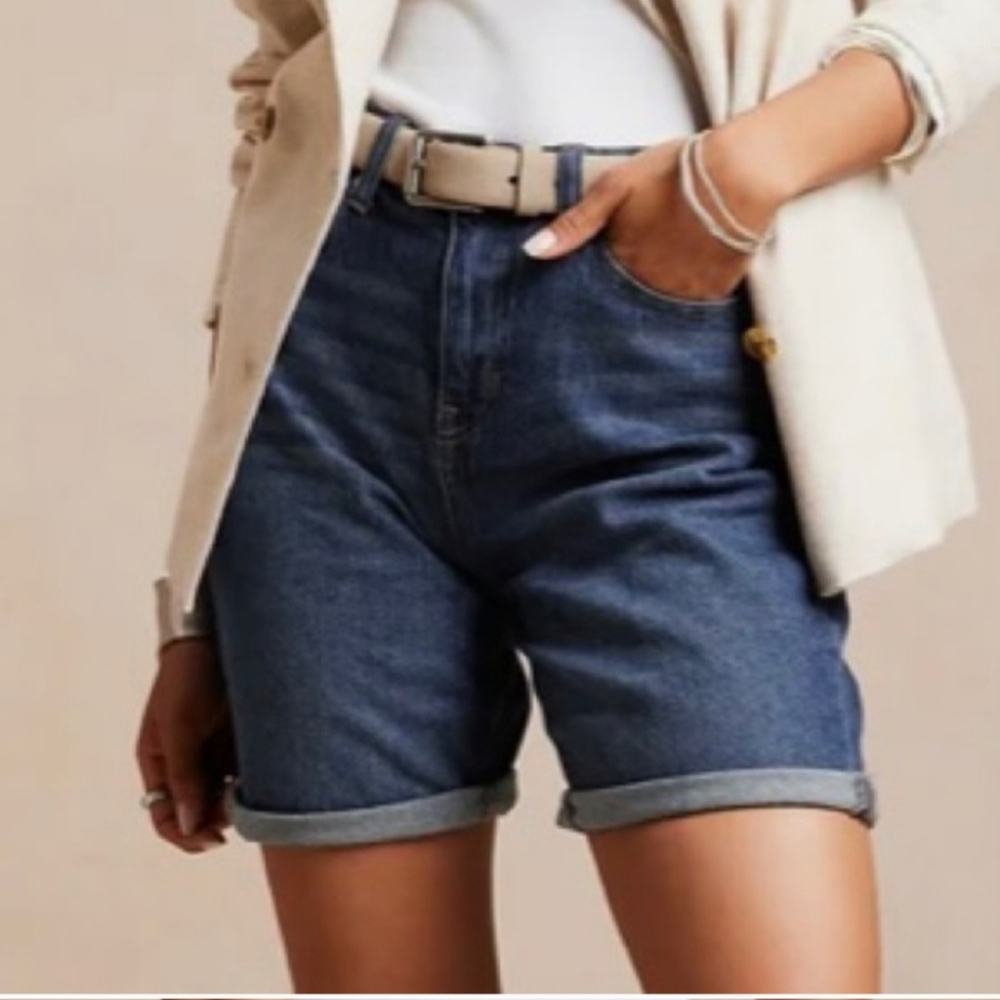 NWOT Banana republic denim shorts, size 31/12